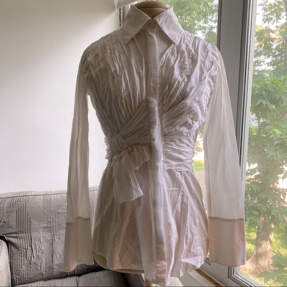 Robert Rodriguez Tops - Robert Rodriguez White Shirt